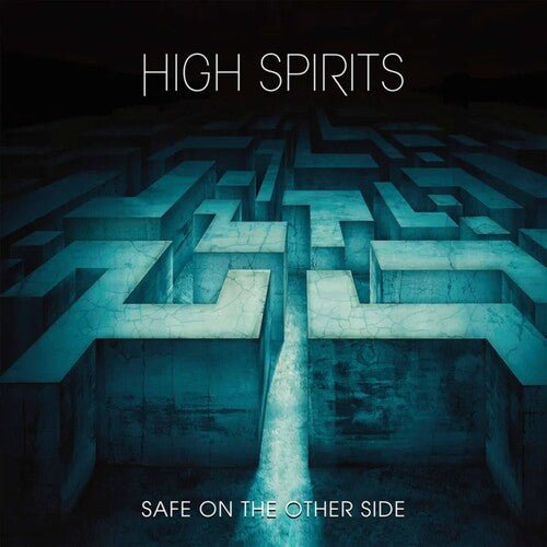 HIGH SPIRITS - SAFE ON THE OTHER SIDE - SILVER - RECORD
