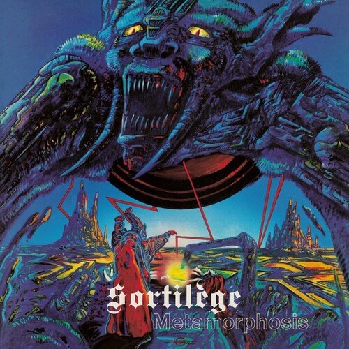 SORTILEGE - METAMORPHOSIS - YELLOW - RECORD