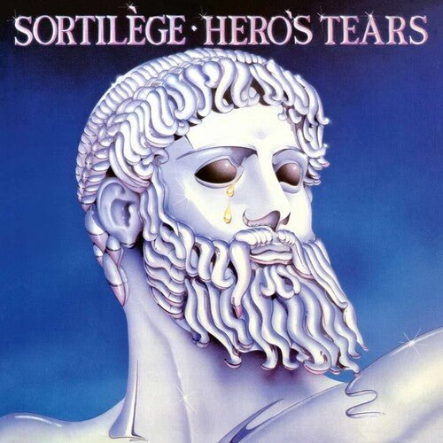 SORTILEGE - HERO'S TEARS - OXBLOOD - RECORD
