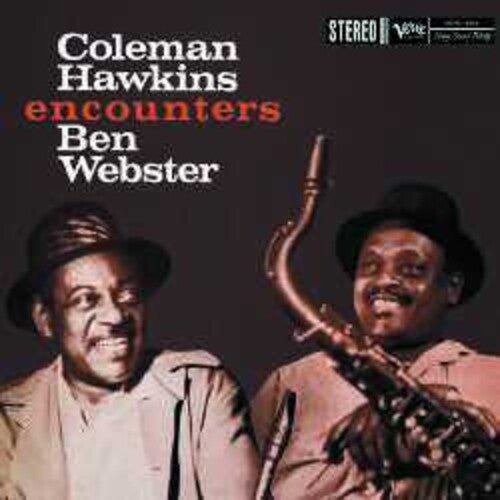 HAWKINS,COLEMAN / WEBSTER,BEN - COLEMAN HAWKINS ENCOUNTERS BEN WEBSTER (ACOUSTIC) - RECORD
