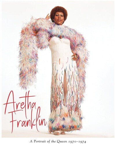 FRANKLIN,ARETHA - PORTRAIT OF THE QUEEN - 1970-1974 - RECORD