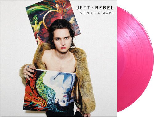 REBEL,JETT - VENUS & MARS: 10TH ANNIVERSARY - RECORD