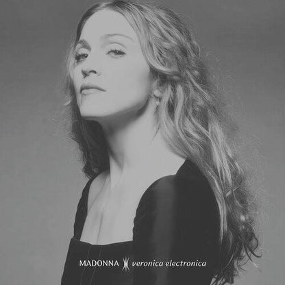 MADONNA - VERONICA ELECTRONICA Silver - RECORD