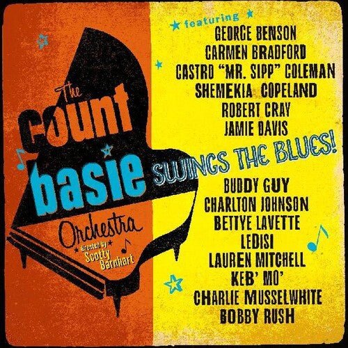 COUNT BASIE ORCHESTRA - BASIE SWINGS THE BLUES - RECORD