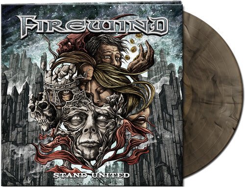 FIREWIND - STAND UNITED - TRANS NATURAL/BLACK MARBLE - RECORD