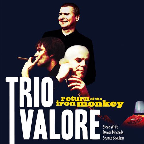 TRIO VALORE - RETURN OF THE IRON MONKEY - 15TH ANNIVERSARY - RECORD