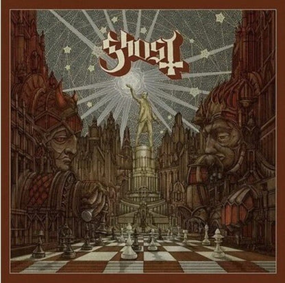 GHOST - POPESTAR - RECORD