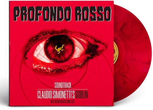 SIMONETTI,CLAUDIO / GOBLIN - PROFONDO ROSSO - O.S.T. - RECORD