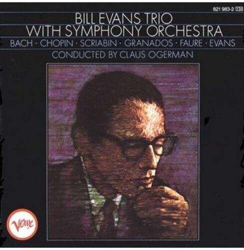 EVANS,BILL - WITH SYMPHONY ORCHESTRA - RECORD