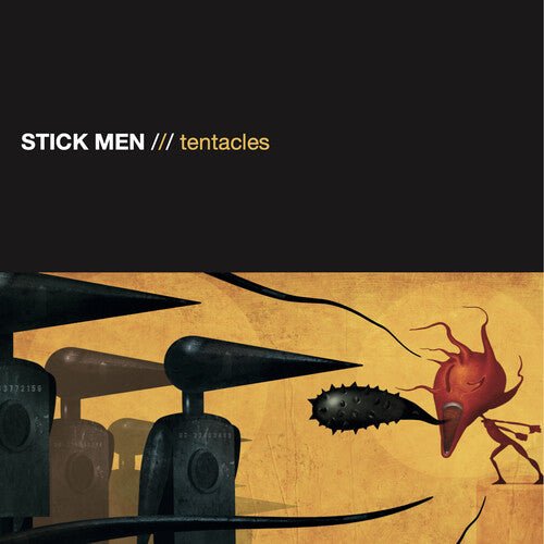 STICK MEN - TENTACLES - SILVER - RECORD
