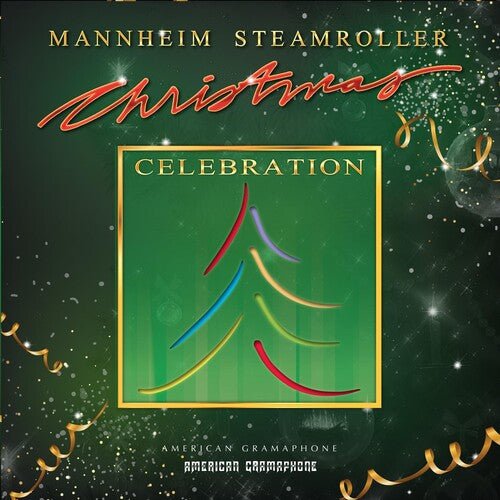 MANNHEIM STEAMROLLER - CHRISTMAS CELEBRATION - RECORD