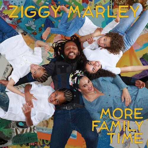 MARLEY,ZIGGY - MORE FAMILY TIME - RECORD