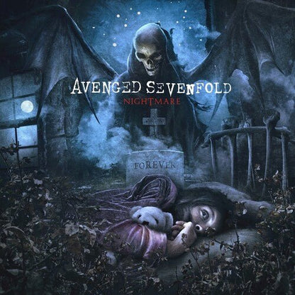 AVENGED SEVENFOLD - NIGHTMARE - PURPLE - RECORD