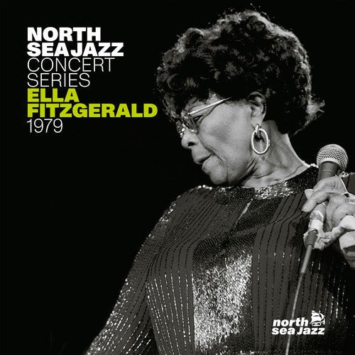 FITZGERALD,ELLA - NORTH SEA JAZZ CONCERT SERIES-1979 - RECORD