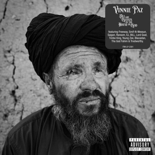 PAZ,VINNIE - ALL ARE GUESTS IN THE HOUSE OF GOD - RECORD