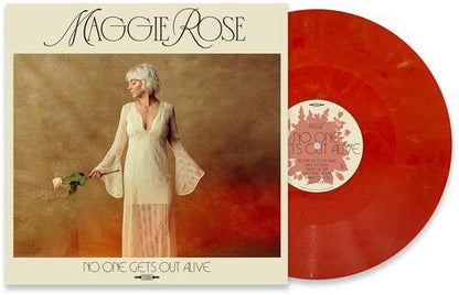 ROSE,MAGGIE - NO ONE GETS OUT ALIVE - RECORD
