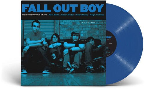 FALL OUT BOY - TAKE THIS TO YOUR GRAVE (20TH ANNIVERSARY) - RECORD
