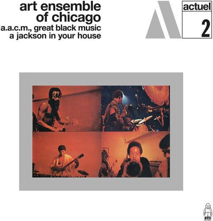 ART ENSEMBLE OF CHICAGO - JACKSON IN YOUR HOUSE - RECORD