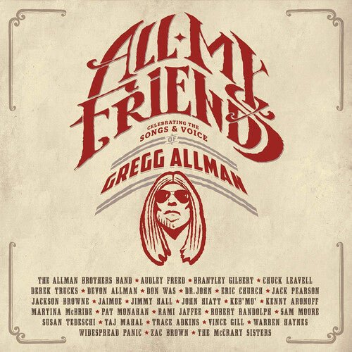 ALL MY FRIENDS: CELEBRATING THE SONGS & / VARIOUS - RECORD