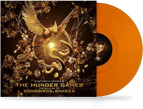 HUNGER GAMES: THE BALLAD SONGBIRDS & SNAKES / VAR - RECORD
