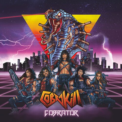 COBRAKILL - COBRATOR - RECORD