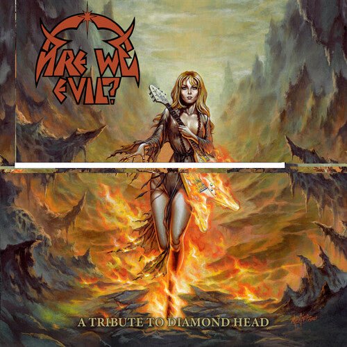 ARE WE EVI: A TRIBUTE TO DIAMOND HEAD / VARIOUS - RECORD