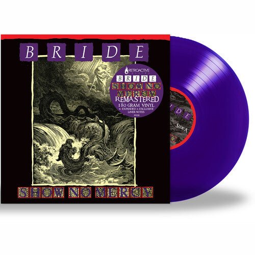 BRIDE - SHOW NO MERCY - RECORD