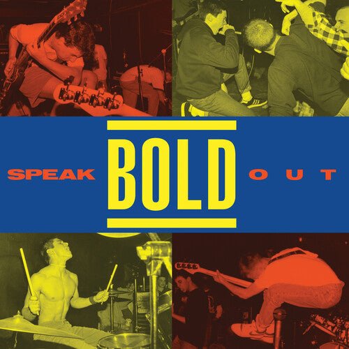 BOLD - SPEAK OUT - RECORD