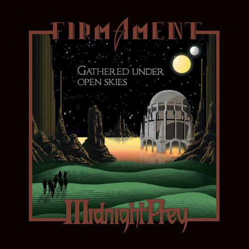 FIRMAMENT & MIDNIGHT PREY - GATHERED UNDER OPEN SKIES - RECORD