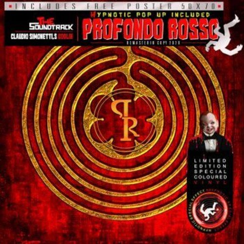 SIMONETTI,CLAUDIO / GOBLIN - PROFONDO ROSSO - O.S.T. - RECORD