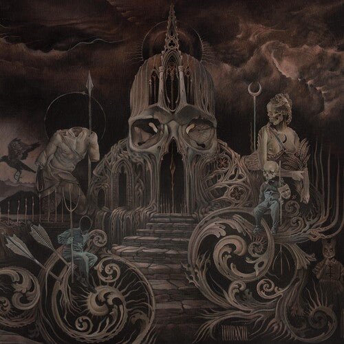 LORD DYING - CLANDESTINE TRANSCENDENCE - GOLD - RECORD