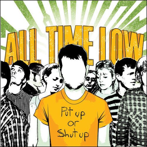 ALL TIME LOW - PUT UP OR SHUT UP - YELLOW - RECORD