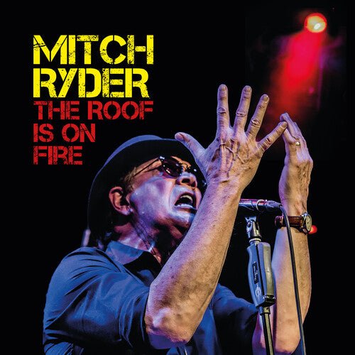 RYDER,MITCH - ROOF IS ON FIRE - RECORD