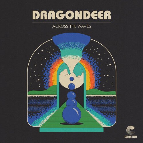 DRAGONDEER - ACROSS THE WAVES - RECORD