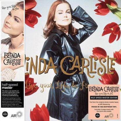 CARLISLE,BELINDA - LIVE YOUR LIFE BE FREE - RECORD