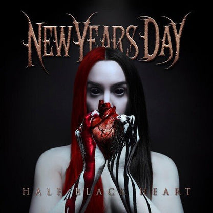 NEW YEARS DAY - HALF BLACK HEART - RECORD