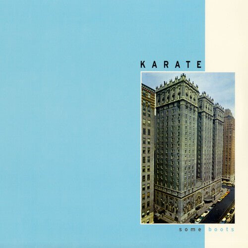 KARATE - SOME BOOTS - RECORD