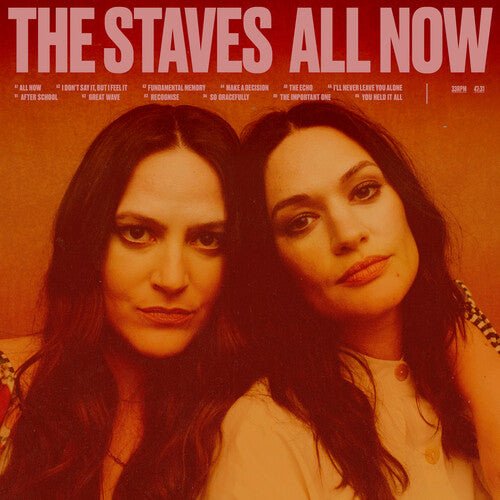 STAVES - ALL NOW - RECORD