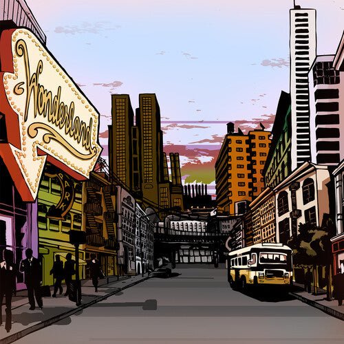 FORGIVE DURDEN - WONDERLAND - RECORD