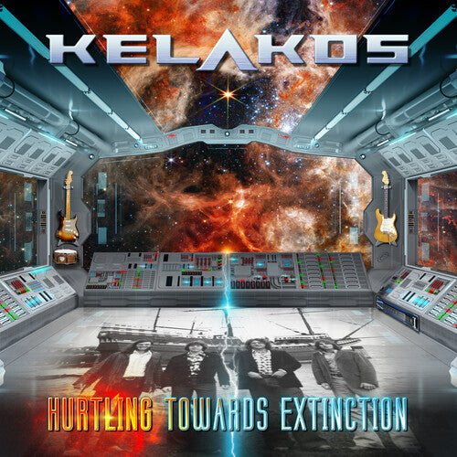 KELAKOS - HURTLING TOWARDS EXTINCTION - RECORD