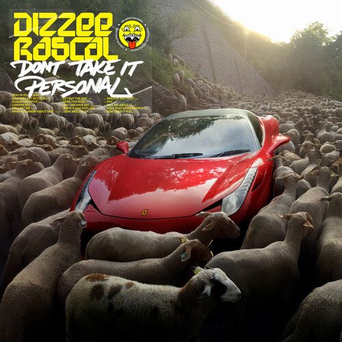 DIZZEE RASCAL - DON'T TAKE IT PERSONAL - RECORD