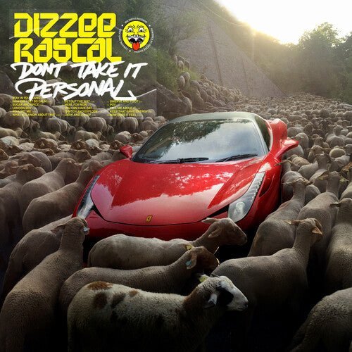 DIZZEE RASCAL - DON'T TAKE IT PERSONAL - RECORD