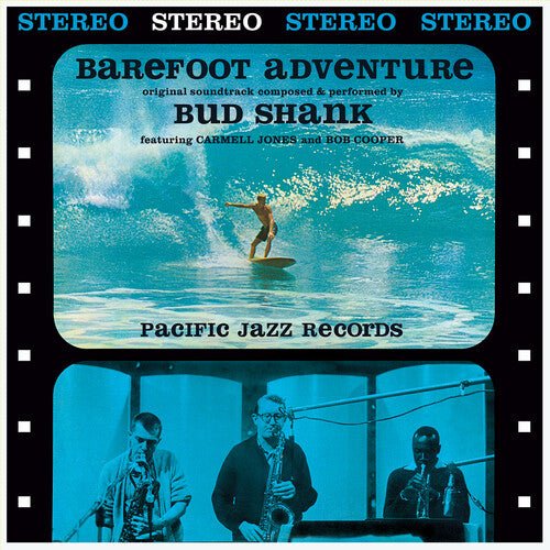 SHANK,BUD - BAREFOOT ADVENTURE - RECORD