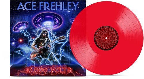 FREHLEY,ACE - 10000 VOLTS - RED - RECORD (Copy)
