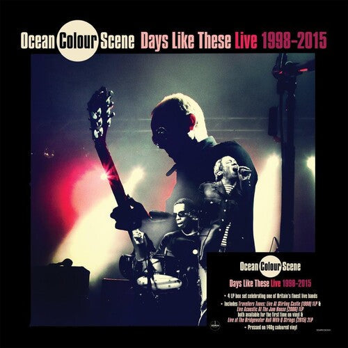 OCEAN COLOUR SCENE - DAYS LIKE THESE: LIVE 1998-2015 - RECORD