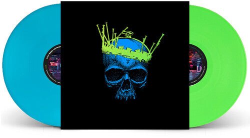 REED,DAN NETWORK - LET'S HEAR IT FOR THE KING - BLUE/GREEN - RECORD