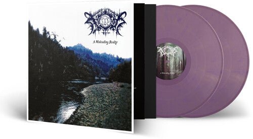 XASTHUR - MISLEADING REALITY - GOLD/PURPLE MARBLE - RECORD