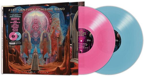 21ST CENTURY SCHIZOID BAND - LIVE IN JAPAN - RECORD