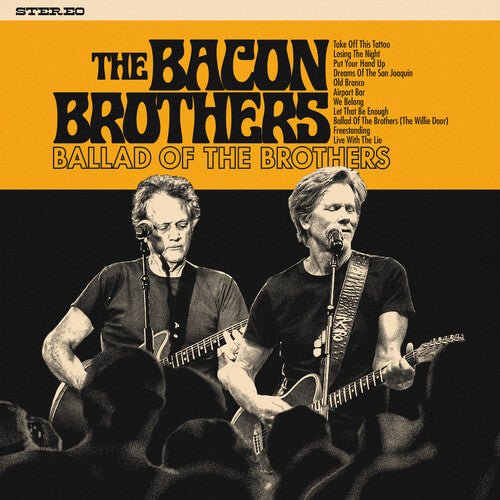 BACON BROTHERS - BALLAD OF THE BROTHERS - RECORD