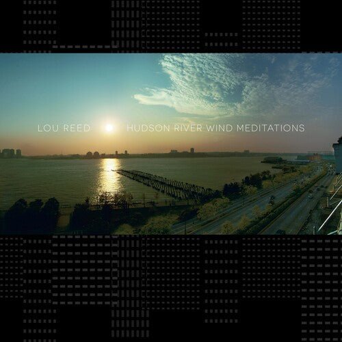 REED,LOU - HUDSON RIVER WIND MEDITATIONS - GLACIAL BLUE - RECORD